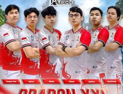 Tim Mobile Legends Esi Provinsi Bali Lolos PON XXI 2024 di Sumut