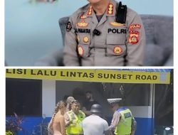 Viral WNA Melanggar Lalulintas mendorong Polisi Saat Di Periksa.