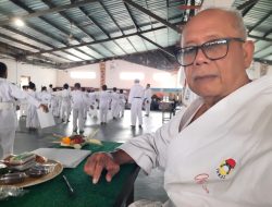 Tradisi dan Ujian Kenaikan Tingkat INKAI Denpasar Bali Minggu,17 Septembet’2023