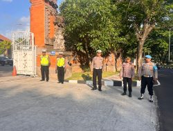 Polres Bandara Ngurah Rai Siap amankan  Kedatangan Peserta The 4th International Convention on Indonesia Upstream Oil and Gas 2023