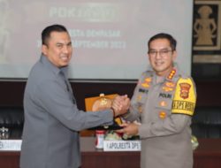 Kuliah Kerja Profesi (KKP) Peserta Didik Sespimmen Polri Dikreg ke-63 TA 2023 di Polresta Denpasar
