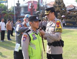 Polres Buleleng Gelar Pasukan Ops Cipkon Agung 2023.