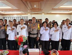 Kapolres Tabanan Terima Audit Kinerja Itwasda Polda Bali Tahap II T.A. 2023