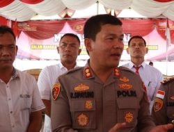 Optimalkan Restoratif Justice dalam penyelesaian Perkara, Kapolres Simalungun kembali selesaikan 61 kasus