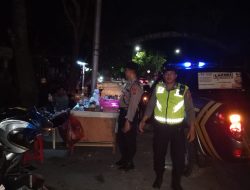 Rutin Lakukan Blue Light Patrol, Cara Polsek Dentim Cegah Aksi Kriminal