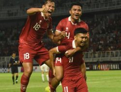 Timnas Indonesia U-23 membantai Chinese Taipei di Stadion Manahan Solo (9/9/2023)
