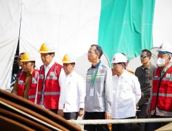 Tinjau Proyek Lotte Chemical di Cilegon, Jokowi Senang Produk Petrokimia Ini Jadi Substitusi Impor