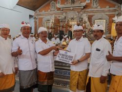 Sekda Adi Arnawa Hadiri Ngenteg Linggih Br. Kedampal Abiansemal