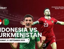 Timnas Indonesia siap melawan Turkmenistan dalam laga FIFA MATCH DAY di Surabaya (8/9-2023)