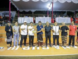 Komit Support Kegiatan Olahraga Sekda Adi Arnawa Buka Turnamen Porgana Cup III Br. Gunung Pande Tumbak Bayuh