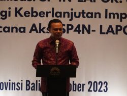 Sekda Provinsi Bali, Dewa Made Indra Pastikan SP4N-LAPOR Terus Berlanjut di Bali