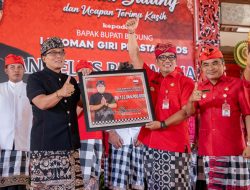 Badung Angelus Tabanan Dengan Hibah dan BKK Sebesar Rp 208 M Lebih