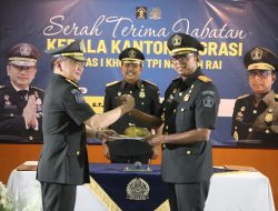 DULU ATASE IMIGRASI PADA KBRI SINGAPURA, SUHENDRA KINI RESMI PIMPIN KANTOR IMIGRASI NGURAH RAI