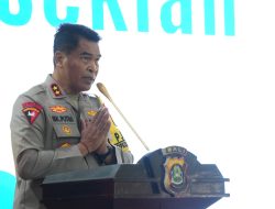 Dalam Rangka Menjelang Pemilu, Polda Bali Menggelar Deklarasi Damai