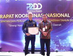 Kota Denpasar Raih Penghargaan TP2DD Terbaik II Wilayah Jawa-Bali