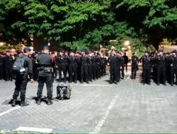 Pengamanan KTT AIS, 500 Personil Brimob Polda Metrojaya Tiba Melalui Bandara Ngurah Rai