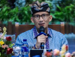 Sandiaga Uno Temui Jajaran Poltekpar Tindak Lanjuti Pendirian Poltekpar Manado dan Solo Raya