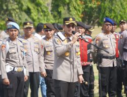 Polresta Denpasar Amankan Aksi Damai Dari Mahasiswa KMHDI Bali