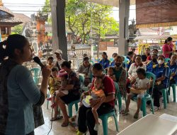 Kelurahan Sesetan Gelar Sosialisasi Pencegahan dan Percepatan Penurunan Stunting