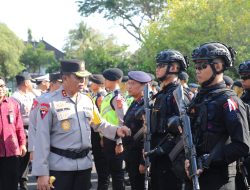Polda Bali Kerahkan 761 Personel Amankan AALCO 2023