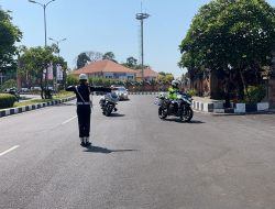 Polres Bandara Ngurah Rai Libatkan 44 Personil Pengamanan Delegasi AALCO ke-61