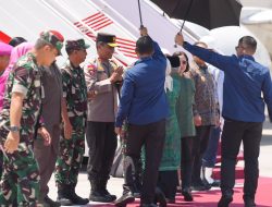 Kapolda Bali Antar Kepulangan Wakil Presiden Republik Indonesia