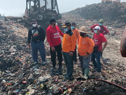 BPBD Bali Dukung Penuh, Kebakaran TPA Mandung Tabanan Terkendali