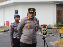 Kapolres AKBP Ida Ayu Wikarniti Apresiasi Pengamanan Delegasi KTT AIS dan AALCO Berjalan aman Lancar
