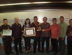 SD NO. 4 Jimbaran, Kecamatan Kuta Selatan, Kabupaten Badung Meraih penghargaan Adiwiyata Mandiri