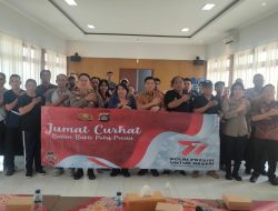 Jumat Curhat, Polda Bali Berdialog Bersama Masyarakat