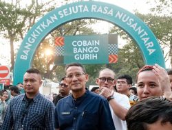 Sandiaga Uno Mengapresiasi Festival Jajanan Bango 2023 Wujud Kebangkitan Subsektor Kuliner