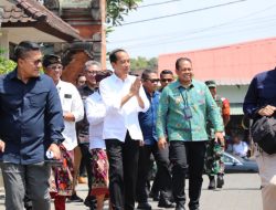 Kapolda Bali Dampingi Presiden RI Melaksanakan Kunker di Provinsi Bali