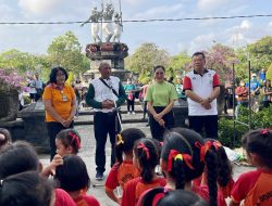 Sasar Anak TK, TP PKK Bali Gelar Edukasi Pungut dan Pilah Sampah