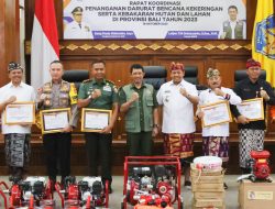 Pj. Gubernur Mahendra Jaya Ajak Seluruh Komponen ‘Ngrombo’ Penanganan Kebakaran Lahan dan Kekeringan