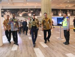 JELANG PERTEMUAN KE-61 AALCO, IMIGRASI NGURAH RAI SAMBUT KEDATANGAN DELEGASI