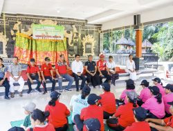 Sekda Wayan Adi Arnawa Buka Lomba Senam Lansia dan Lomba Mancing