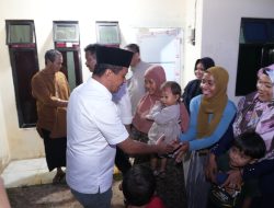 Menteri Investasi Tinjau Hunian Sementara,Warga Mengaku Puas dengan Fasilitas Pemerintah