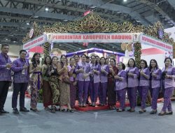 Seniasih Giri Prasta Hadiri Pembukaan Inacraft 2023 Badung Komit Dorong Terbentuknya Ekosistem UMKM Kreatif