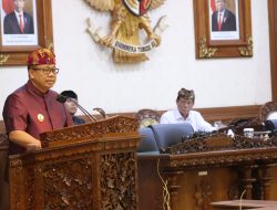 Perda APBD Semesta Berencana Provinsi Bali Tahun Anggaran 2024 dan Perda Pajak Daerah dan Retribusi Daerah Ditetapkan