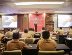 Buka Acara Bimtek TPBIS, Wabup Suiasa Sampaikan Pentingnya Peran Perpustakaan