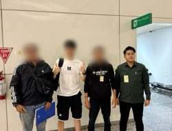 BEKERJA GUNAKAN IZIN TINGGAL KUNJUNGAN, IMIGRASI NGURAH RAI DEPORTASI WNA TIONGKOK