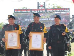 Kapolda Bali Pimpin Upacara HUT Brimob Polri Ke-78