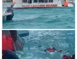 Perihal : Vidio Viral Kecelakaan “KAPAL BLUE LAGOON” Dipastikan Tidak Terjadi Di Wilkum Polda Bali