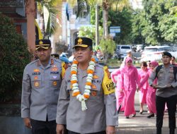 Kunker ke Polres Tabanan, Kapolda Bali Cek Kesiapan Pengamanan Pemilu 2024