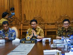 Sekda Badung I Wayan Adi Arnawa menerima Tim Nasional EPPD