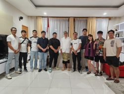 Wabup Suiasa Beri Dukungan Kepada Tim E-sport Gryffin Badung