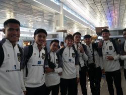Tim U-20 Indonesia Terbang ke Qatar untuk menjalani Pemusatan Latihan.
