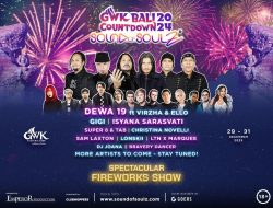 GWK Bali Countdown 2024: Sound of Soul Z (29-31 Desember 2023)