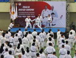 Presiden JTK(Japan Traditional Karate) dan Legend Karate Dunia berkunjung ke Bali