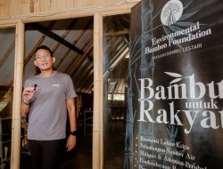 Sandiaga Uno Apresiasi “Kampus Bambu Komodo” Hadirkan Produk Ekraf Berkelanjutan